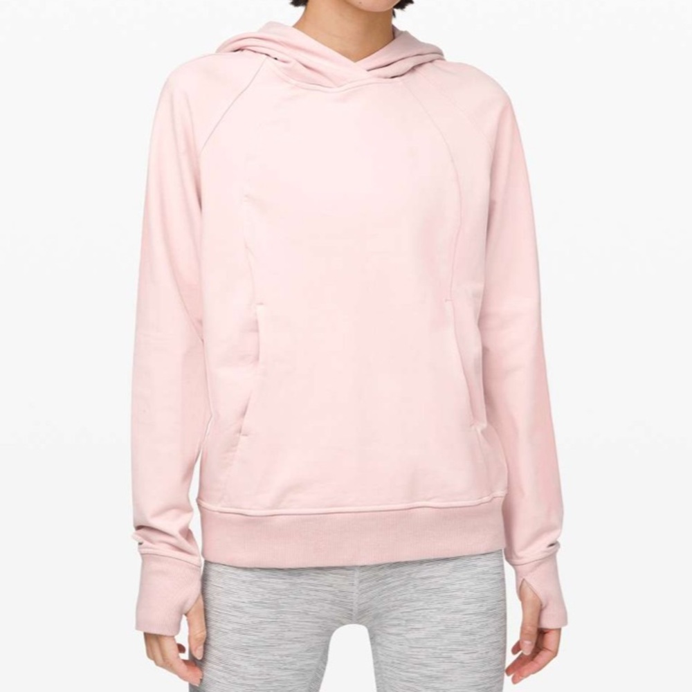 Lululemon Light Pink Hoodie
